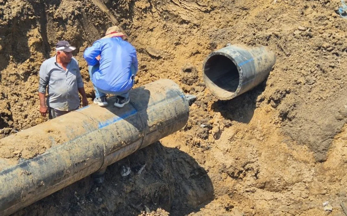 Cəlilabadda içməli suyun verilişi bərpa olunub 