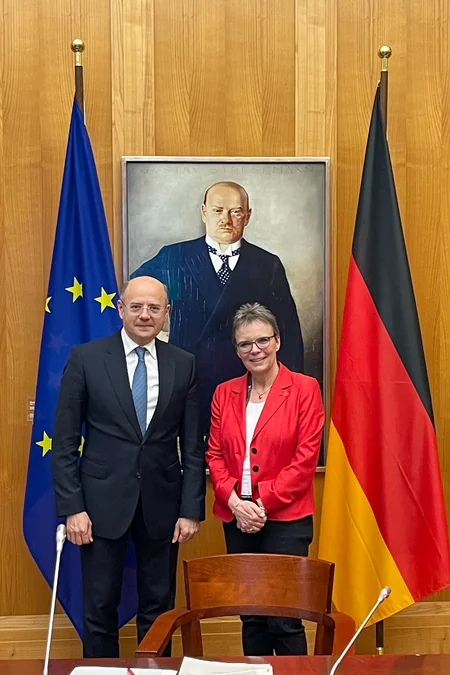 Министр энергетики провел ряд двусторонних встреч в Германии