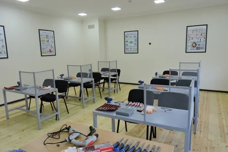 Təhsil naziri Şəkidə məktəb açılışında iştirak edib