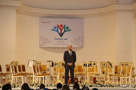 Bakıda “Gəncliyin səsi” festivalının açılış mərasimi keçirilib