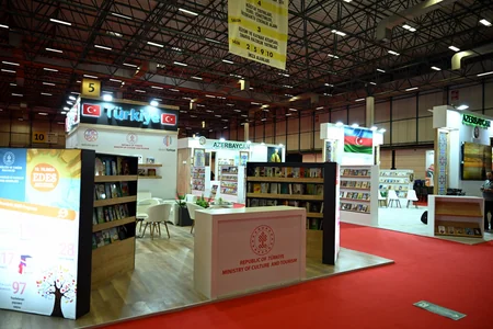 Azərbaycan İstanbul Beynəlxalq Kitab Sərgisində ilk dəfə fəxri qonaq kimi çıxış edir