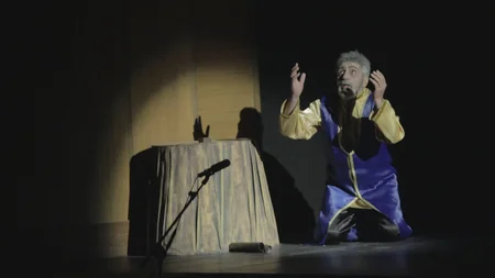 Şəki Dövlət Dram Teatrı Bakıda Vaqif dramını nümayiş etdirəcək