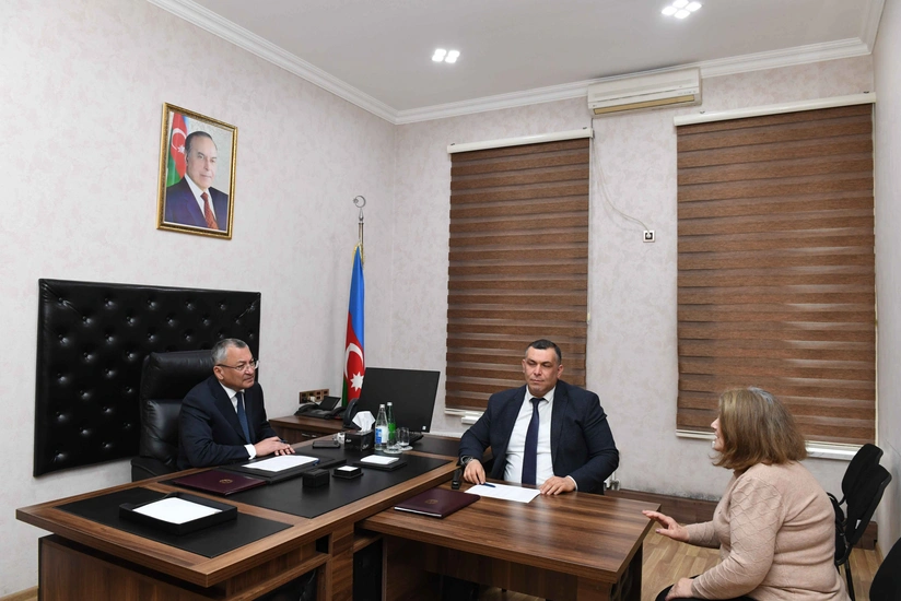 Dövlət Komitəsində vətəndaş qəbulu keçirilib