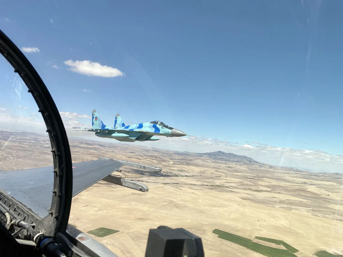 Azerbaijan, Turkish fighter jets fulfill combat tasks
