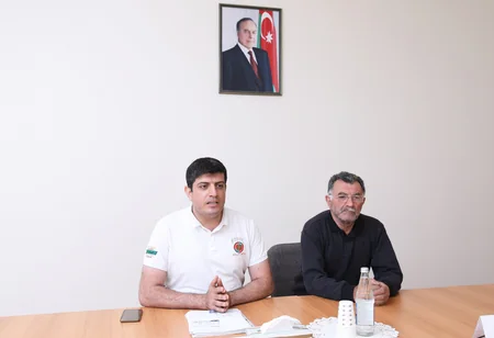 İqtisadiyyat nazirinin I müavini Lerikdə vətəndaşları qəbul edib