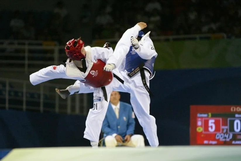 Gənclər və İdman Nazirliyində taekvondo üzrə Azərbaycan yığması ilə görüş keçirilib