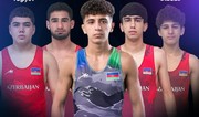 Azərbaycan güləşçiləri U-17 Avropa çempionatına 3 medalla start veriblər
