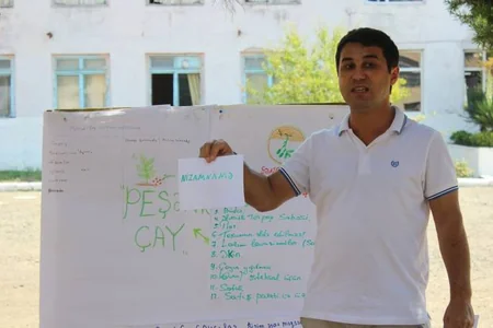 “Gənc Fermer” layihəsinin iştirakçıları üçün ilk təlim keçirilib