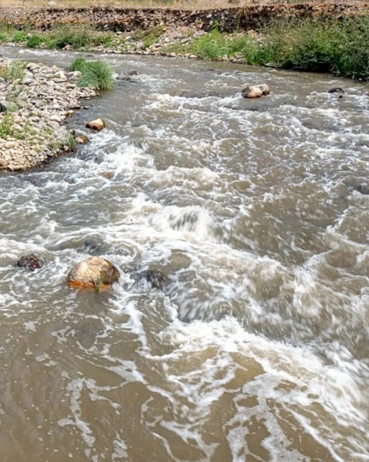Well-known photographer calls Armenia's pollution of Okhchuchay River environmental terror 