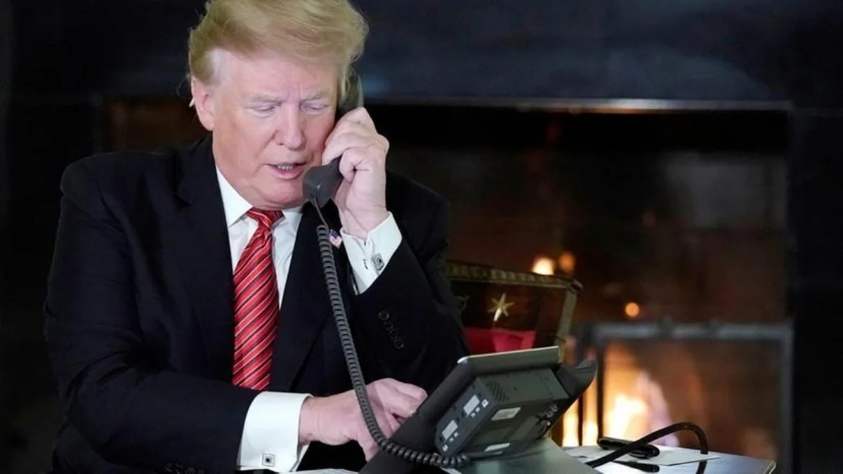 Donald Trampla Xəlifə Həftar arasında telefon danışığı olub
