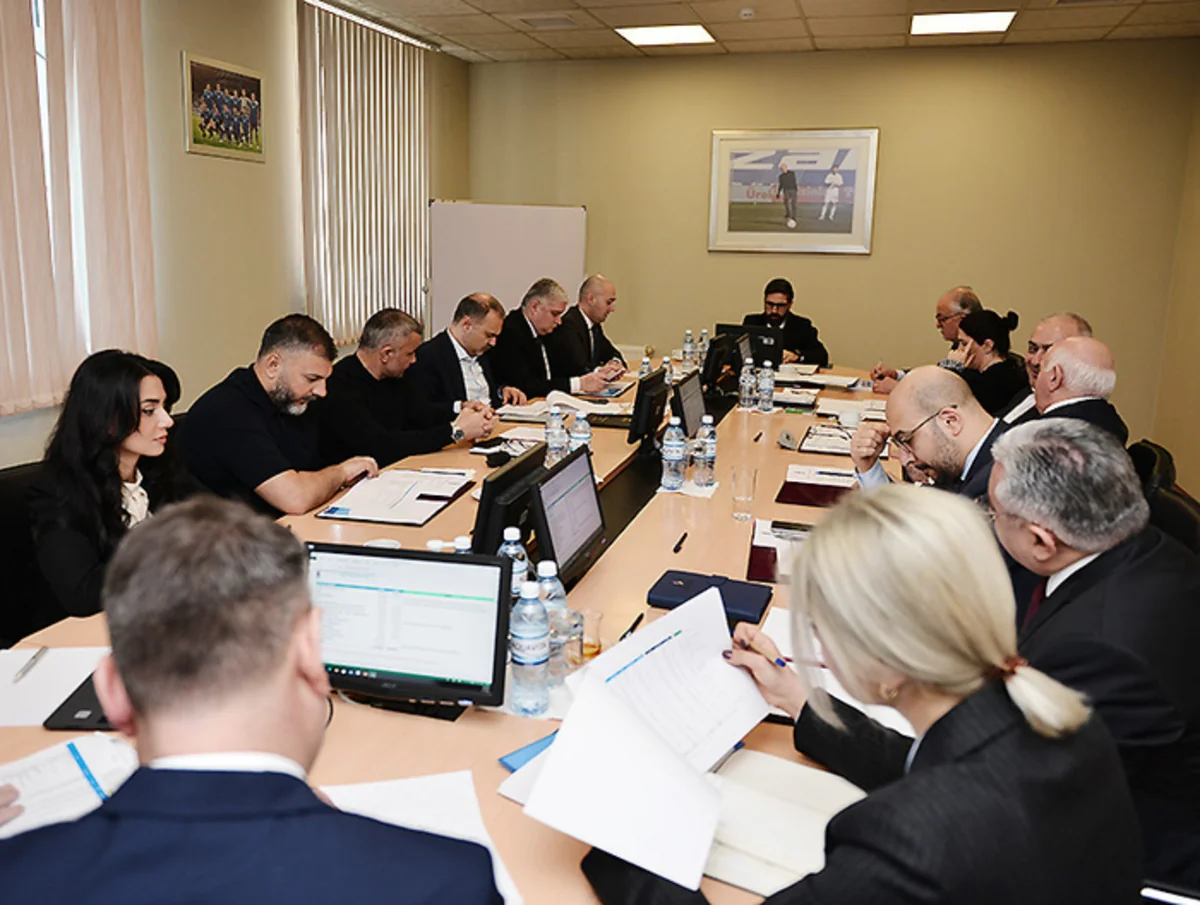 AFFA-nın inkişaf strategiyası və 2025-ci il üçün büdcəsi təsdiqlənib