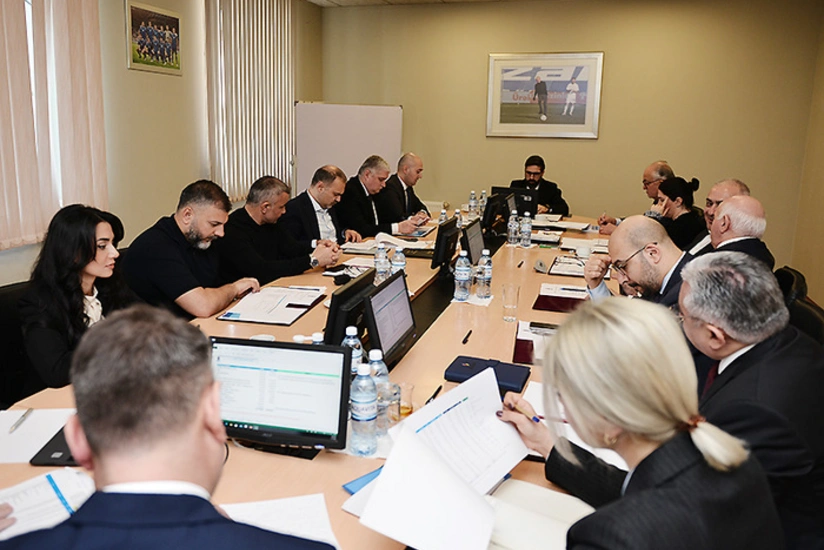 AFFA-nın inkişaf strategiyası və 2025-ci il üçün büdcəsi təsdiqlənib