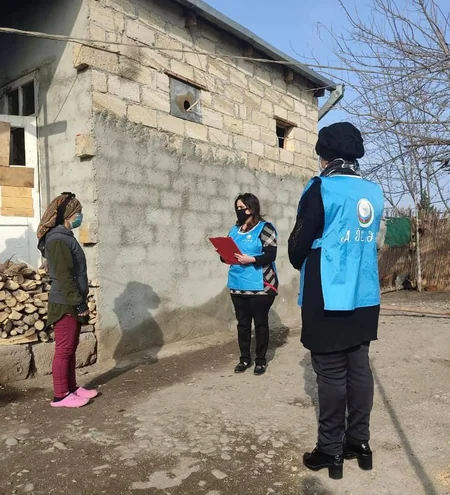 Müharibədən zərər çəkən ailələrə psixososial dəstək verilməsinə başlanılıb