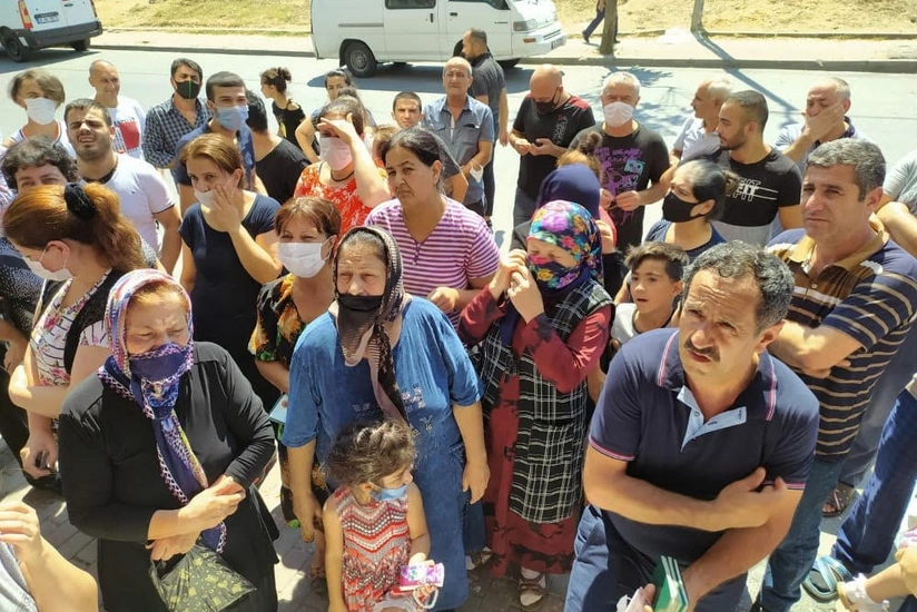 Türkiyədə aztəmianatlı azərbaycanlı ailələrə yardım edildi