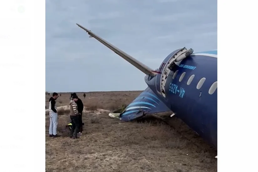Минтранспорта РК: На борту потерпевшего крушение самолета AZAL находилось 37 граждан Азербайджана