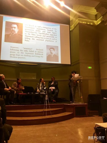 Parisdə ADR-in 100 illiyinə həsr olunmuş konfrans keçirilib