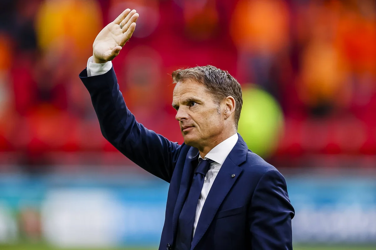 Франк де Бур покинул пост главного тренера сборной Нидерландов