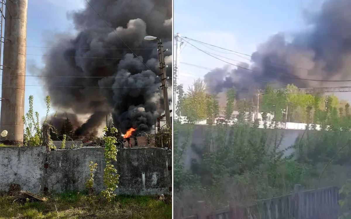 СМИ: В результате ударов ВСУ уничтожен завод Стрела в Брянской области РФ