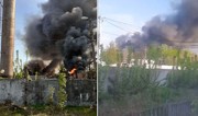 СМИ: В результате ударов ВСУ уничтожен завод Стрела в Брянской области РФ