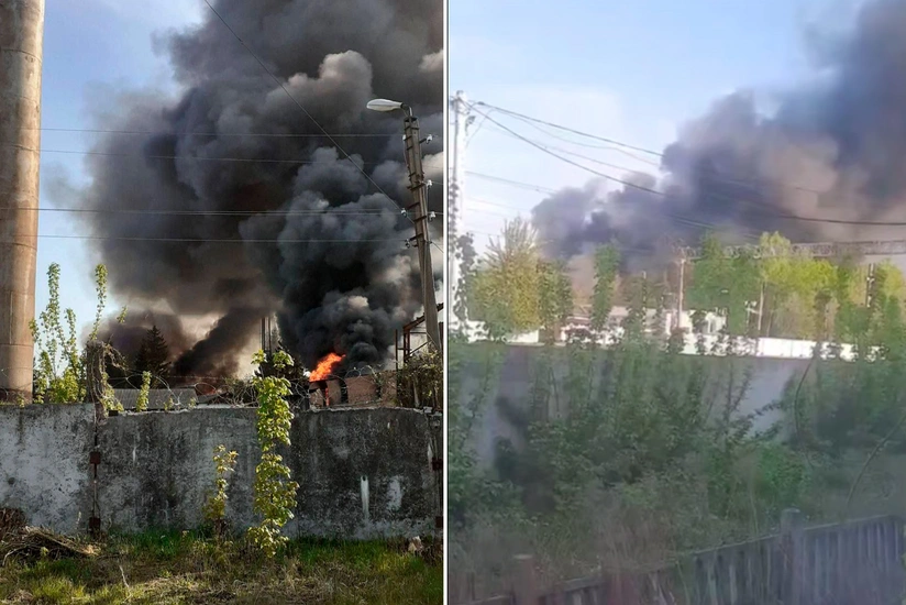 СМИ: В результате ударов ВСУ уничтожен завод Стрела в Брянской области РФ