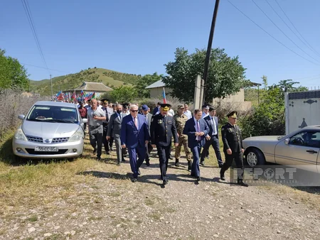 Şəkidə Birinci Qarabağ müharibəsinin şəhidi Səbuhi Süleymanov dəfn edilib - YENİLƏNİB