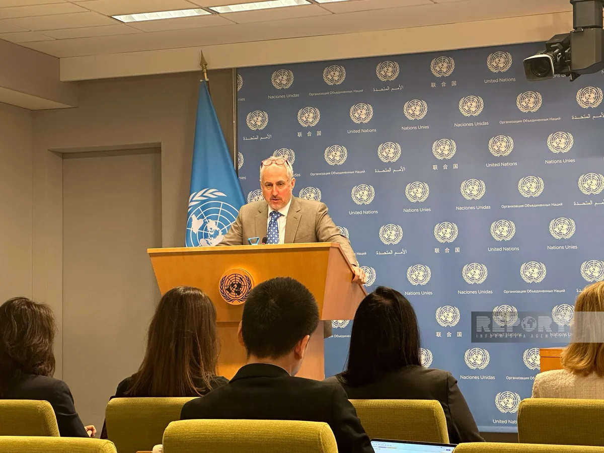 Düjarrik: Talibanın BMT-dəki statusu dəyişməz olaraq qalır