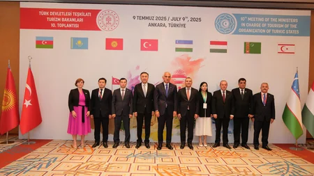 Ankara hosting 10th meeting of OTS Culture and Tourism Ministers