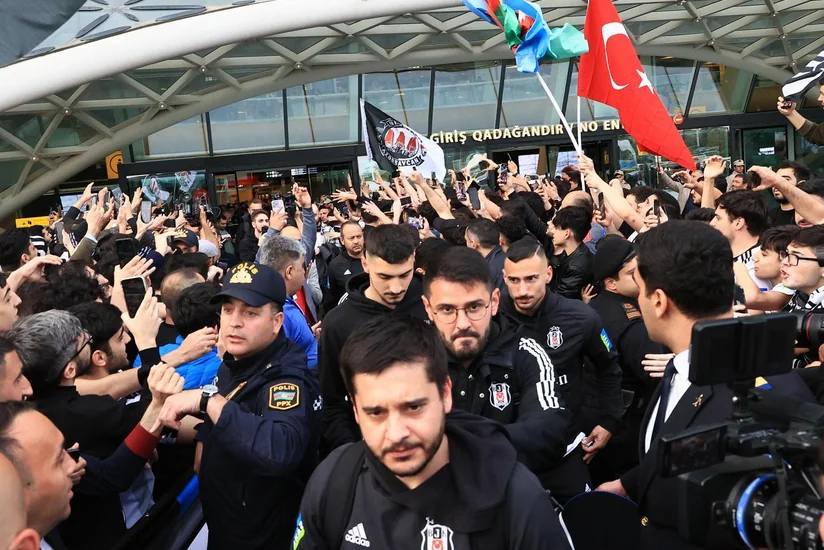 Beşiktaş üç futbolçusunu Bakıya gətirməyib