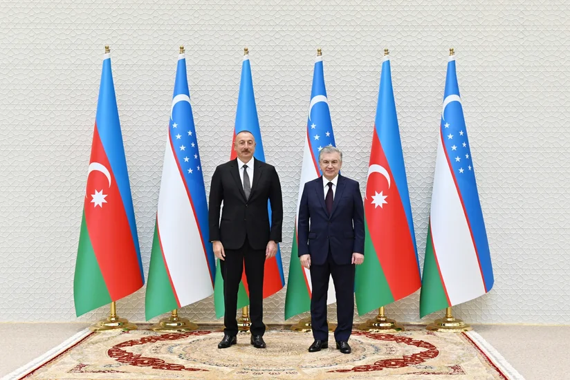 Özbəkistan Prezidenti İlham Əliyevə təbrik məktubu göndərib