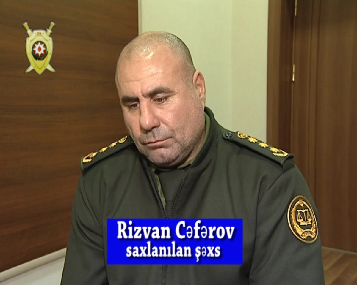 Özünü polkovnik kimi təqdim edərək vətəndaşı aldadan şəxs saxlanılıb