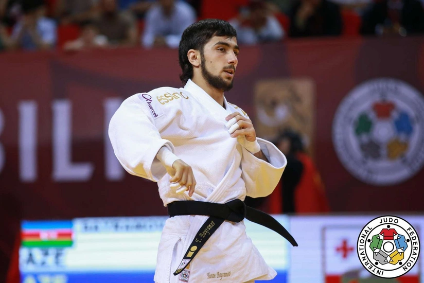 Two Azerbaijani judokas claim silver medals at Grand Prix