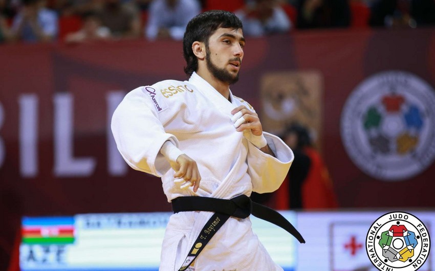 Two Azerbaijani judokas claim silver medals at Grand Prix