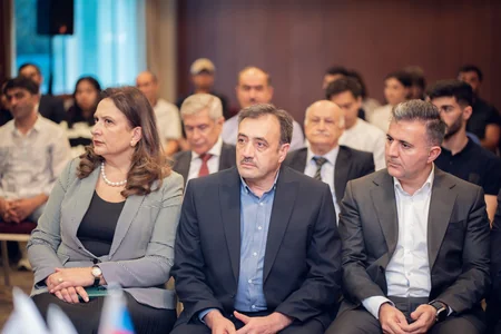 Azərbaycan Badminton Federasiyasına yeni vitse-prezidentlər və İdarə Heyətinə üzvlər seçilib