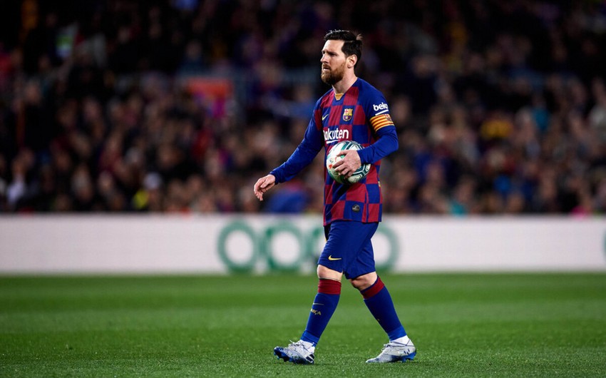 Messi İspaniya Kubokunda klub rekorduna imza atıb