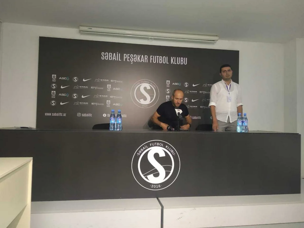 Zirənin baş məşqçisi: Özümüz özümüzə problem yaratdıq