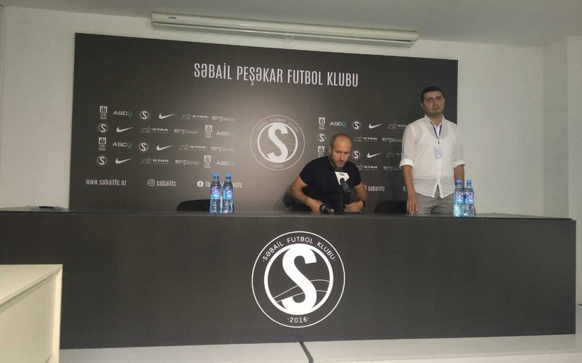 Zirənin baş məşqçisi: Özümüz özümüzə problem yaratdıq