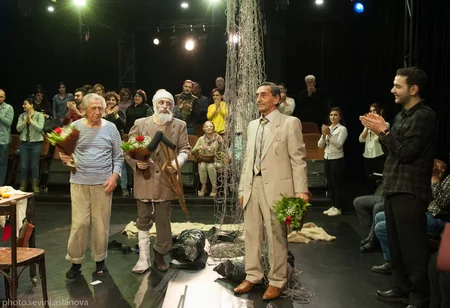 Akademik Milli Dram Teatrında daha bir tamaşanın premyerası olub