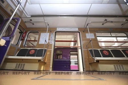 Bakı metrosu bu il 55 vaqonunu təmir etdirəcək