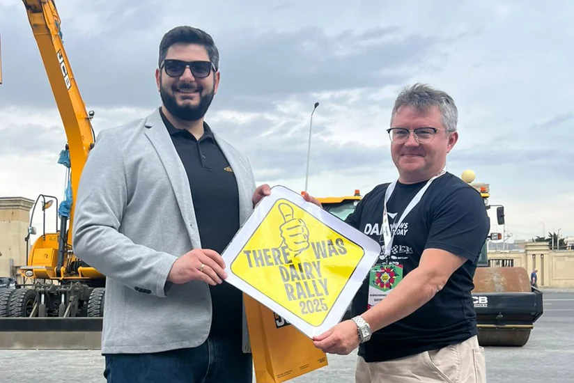 JCB aqrar sektorda mövqeyini gücləndirir: Tegeta Motors Baku “DairyRally 2025”də qızıl sponsor oldu