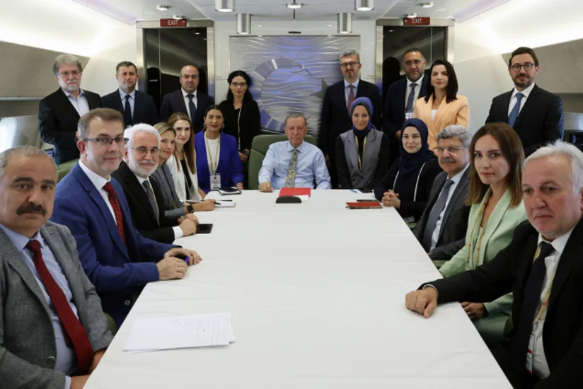 Erdogan vows to ensure continuation of Black Sea Grain Initiative