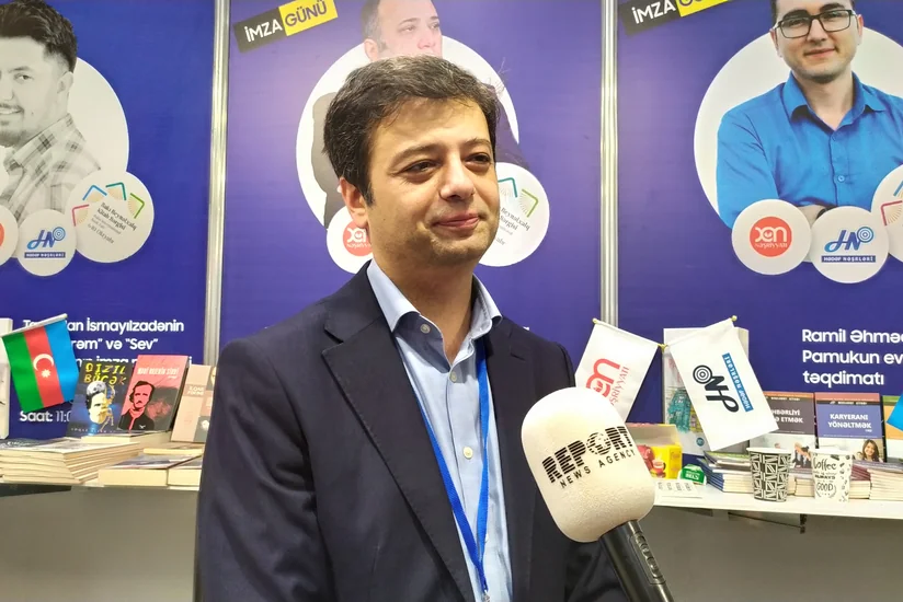 İnformasiya müharibəsi kitabının imza günü keçirilib