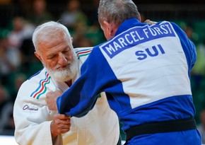 Azərbaycanın veteran cüdoçusu Avropa çempionatında qızıl medal qazanıb
