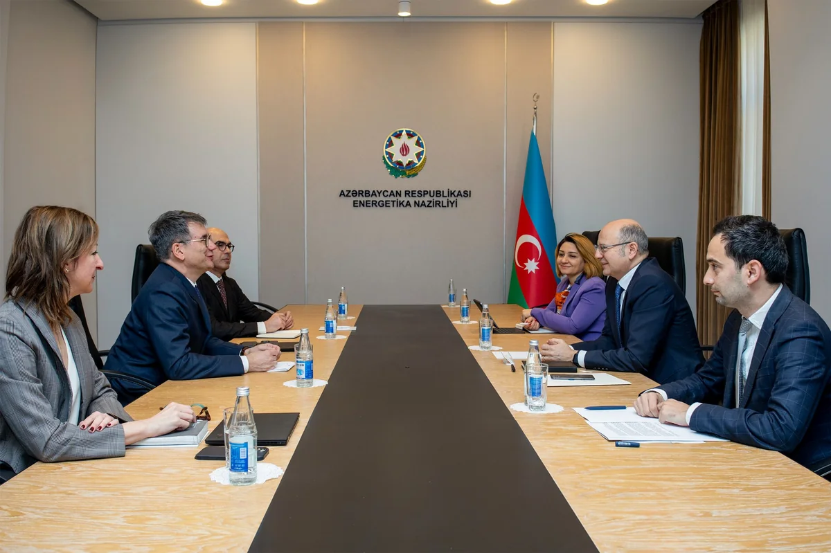 Pərviz Şahbazov: “TAP ilə Avropaya 33 milyard kubmetrdən çox qaz nəql olunub”