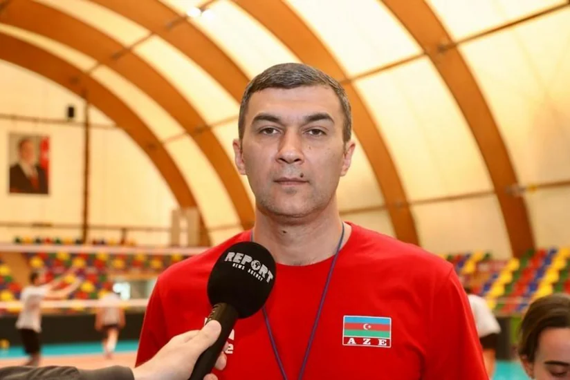 Azərbaycan millisinin baş məşqçisi: Gənclər belə yarışlarda çox iştirak etməlidirlər