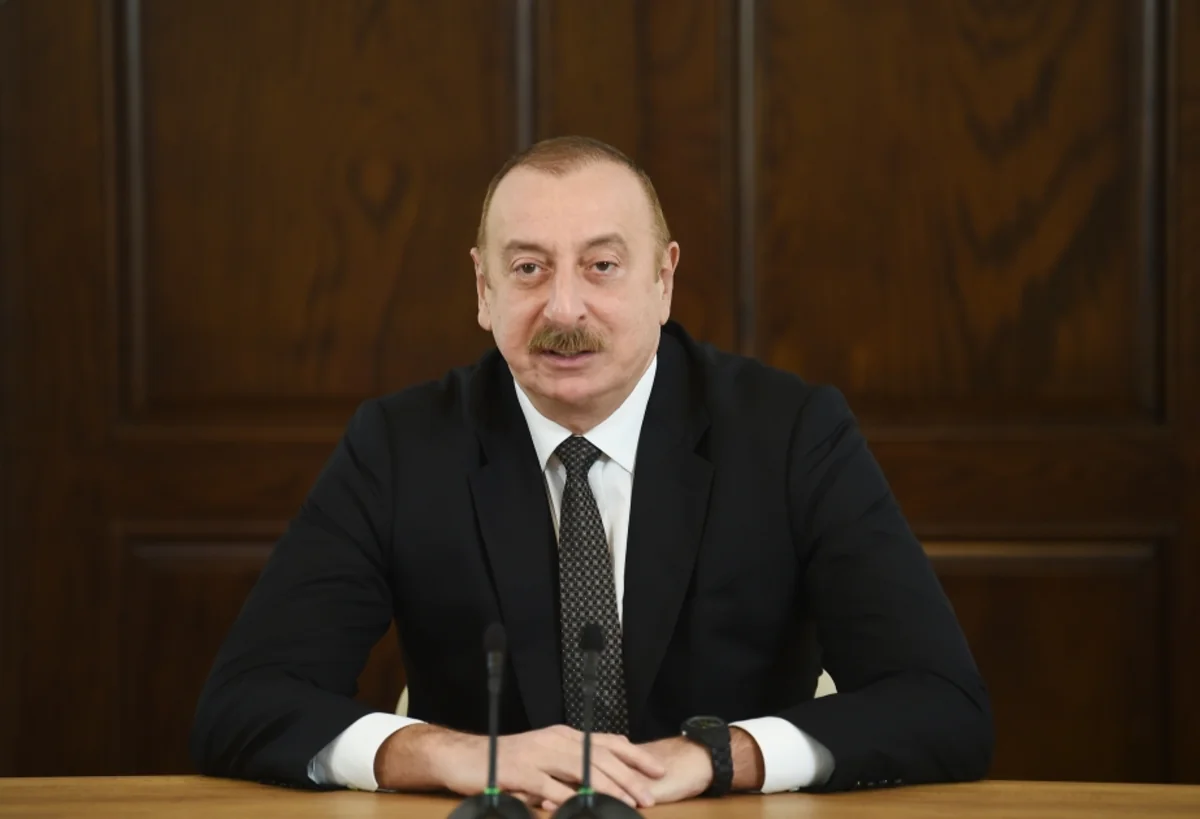 Dövlət başçısı: Gün gələcək, biz Qərbi Azərbaycanda da belə gözəl məclis keçirəcəyik
