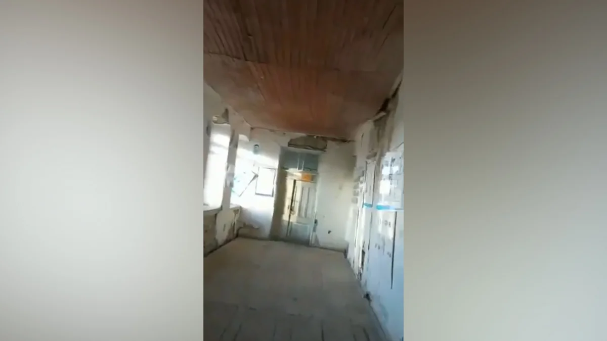 Минобразования Азербайджана об аварийной кельбаджарской школе - ВИДЕО