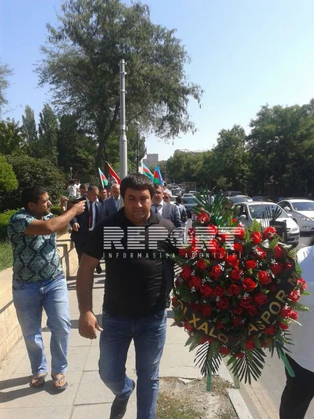 ​Türkiyənin Azərbaycandakı səfirliyinin qarşısında aksiya keçirilib - FOTO