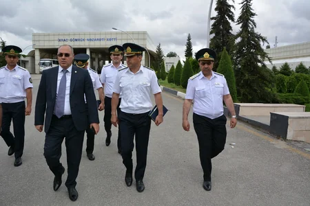 DGK sədri nəqliyyat vasitələrinin Rusiyaya daha asan keçidinin təmin edilməsi üçün tapşırıq verib