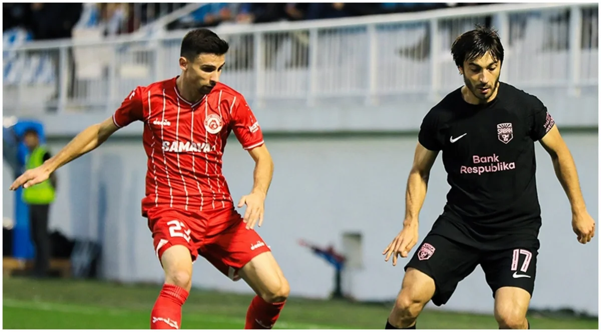 Sabahın futbolçusu Azərbaycan çempionatlarında 200-cü oyununu keçirib