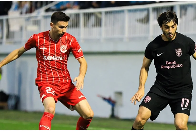 Sabahın futbolçusu Azərbaycan çempionatlarında 200-cü oyununu keçirib